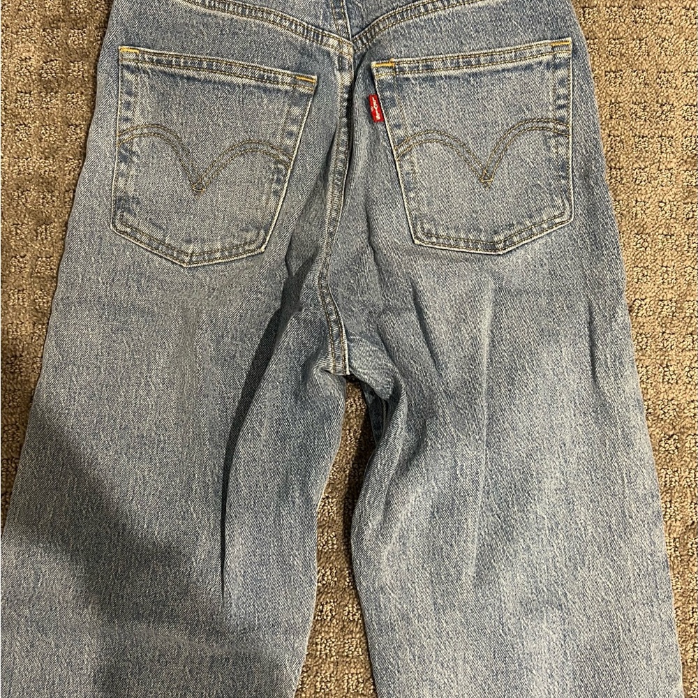 Levi's Ribcage Straight - Picture 6 of 6